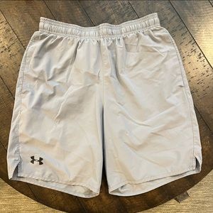 Mens Under Armour Athletic Shorts, M w/ 9” inseam